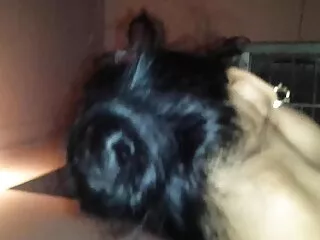Zwoele mevrouw Diamond Jackson leerde een sex filmpjes lesbie schattige vriendin van haar jonge kind een lesje