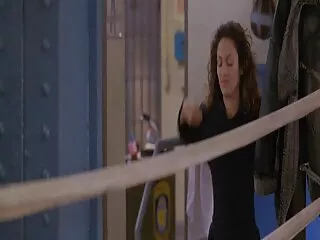 Ze schreeuwde en maakte harde sex filmpjes de vrouw leeg